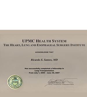 Transplante Pulmonar