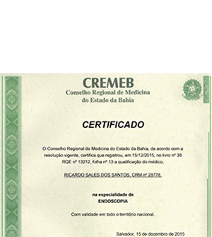 Diploma Endoscopia